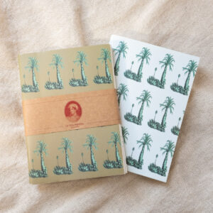 Set de Libretas: Mary Graham  "Palma Chilena"
